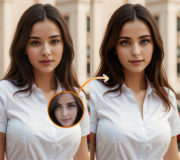 AI Video: Photo face swap